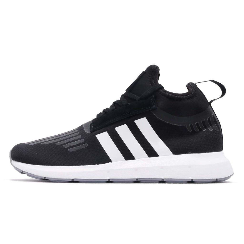 adidas swift run barrier black