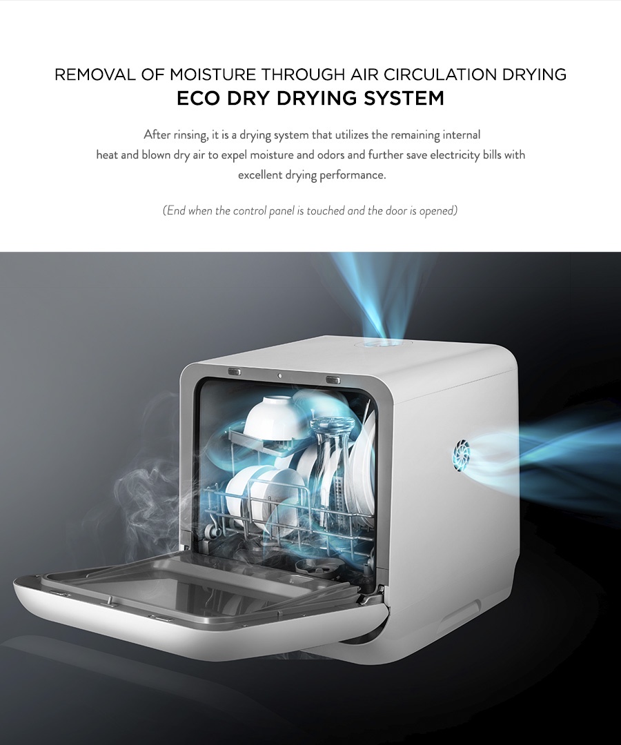 Cuckoo CDWA0310TW Mini 5L Portable Dishwasher Shopee Malaysia