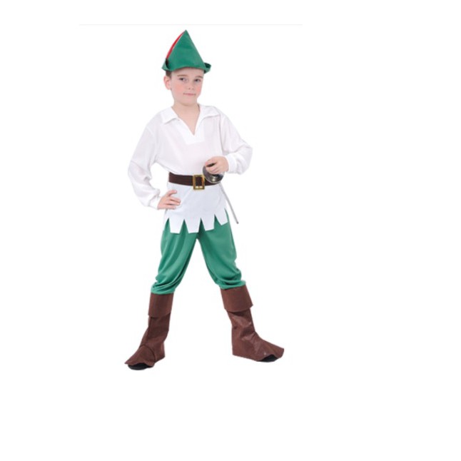 Halloween Costumes Robin Hood White Shirt Peter Pan Costumes