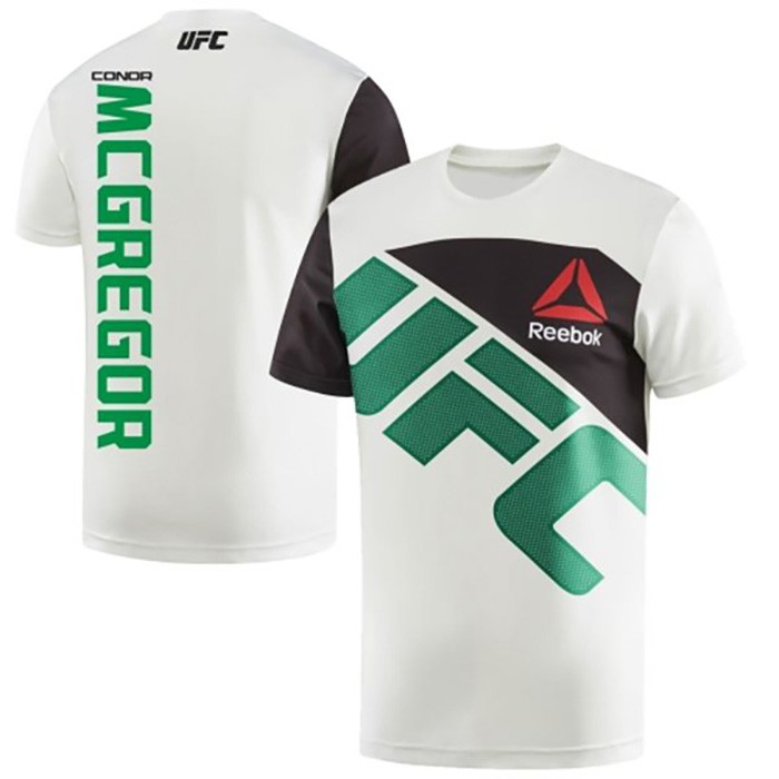 t shirt ufc reebok mcgregor