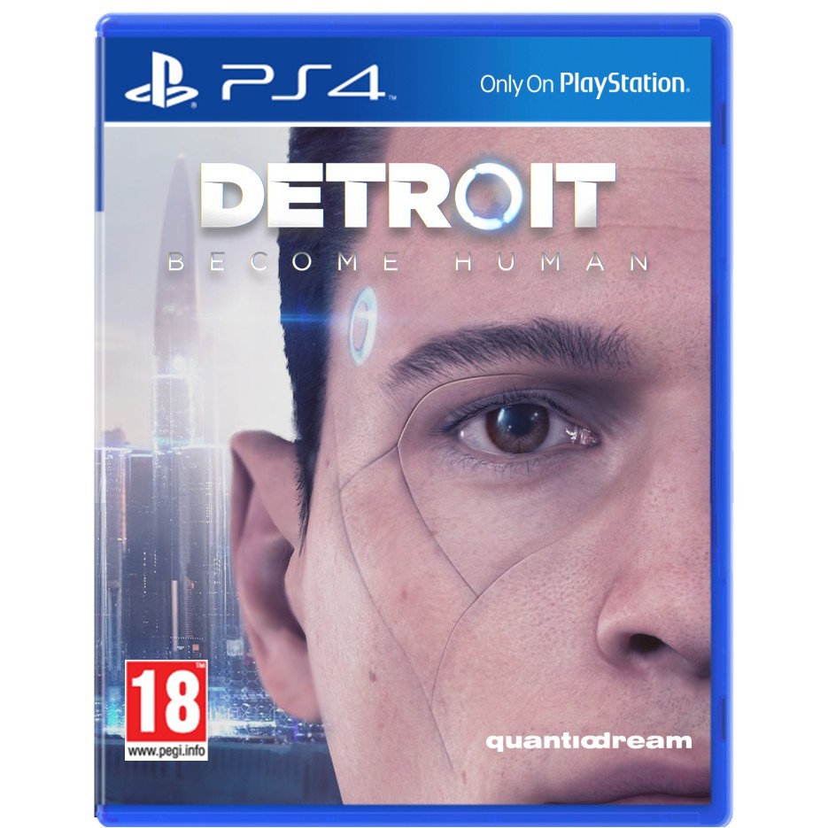 Ps4 Detroit Become Human Digital Download | Shopee Malaysia