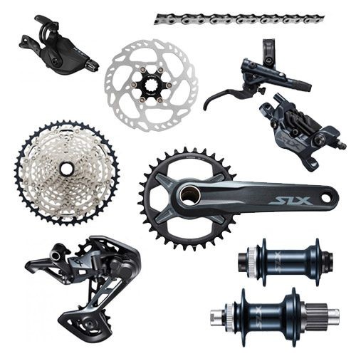 shimano slx complete groupset