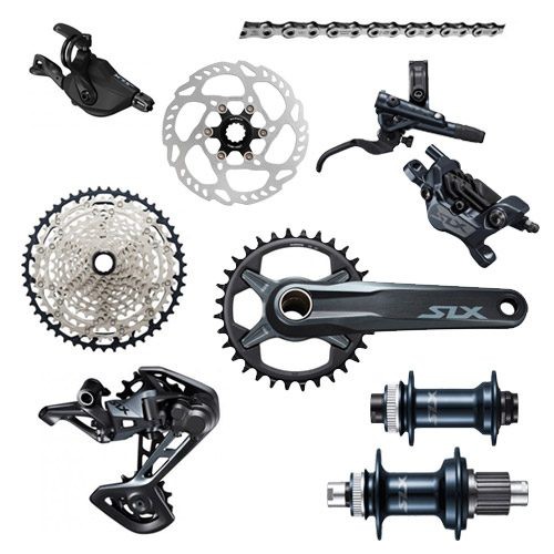 slx complete groupset