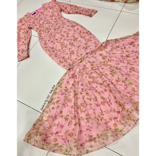 Exclusive Sabella  Kurung  Moden  Baju  Kurung  Sedondon III 