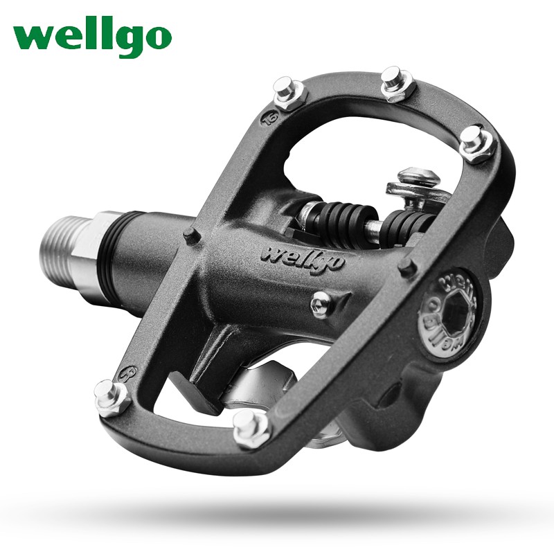 wellgo clip pedals