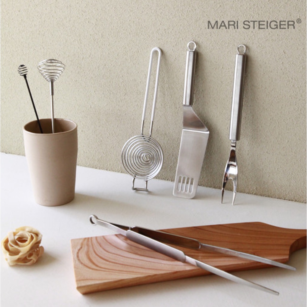 MARI STEIGER Profi collection 304 Stainless Steel Cooking Utensil ...