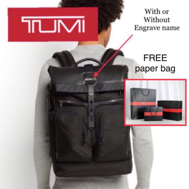 tumi london roll top review