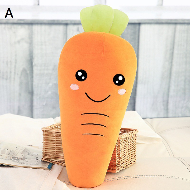 giant stuffed carrot