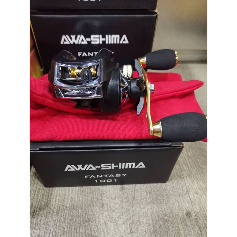 Awashima Fantasy 1001 Reel Shopee Malaysia