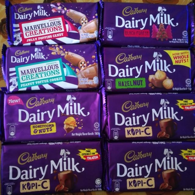 Cadbury Dairy Milk Murah | Shopee Malaysia