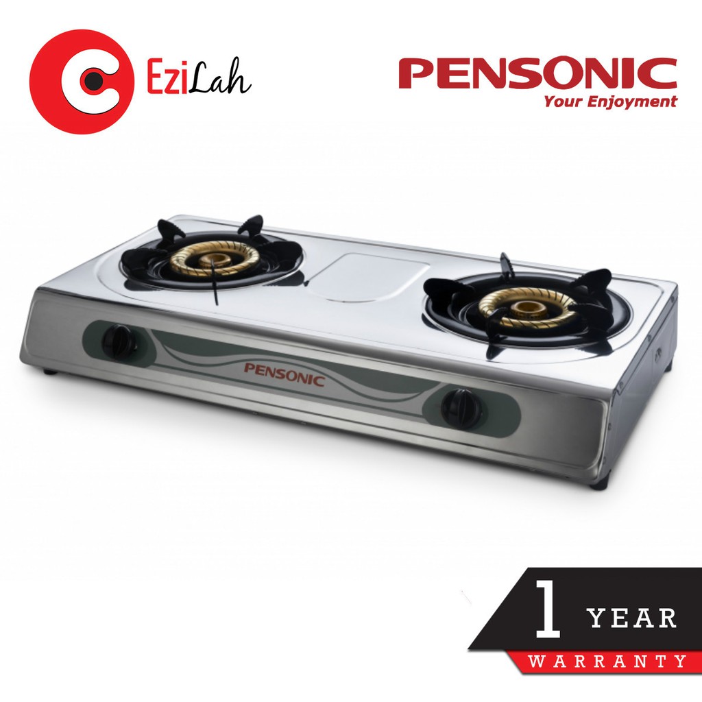 Pensonic 2 Burner Gas Stove PGC55S Shopee Malaysia