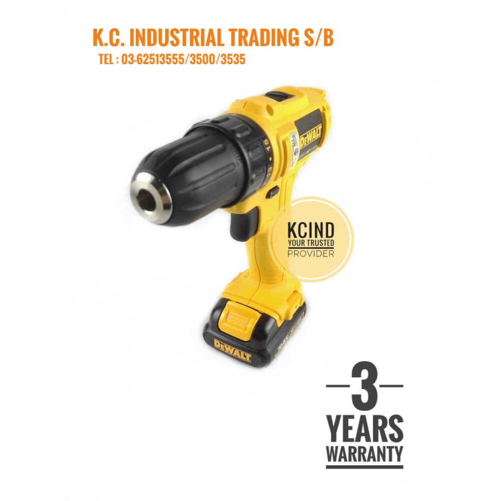 DEWALT DCD700C2 10.8V CORDLESS DRILL DRIVER/ BATTERY DRILL | Shopee ...
