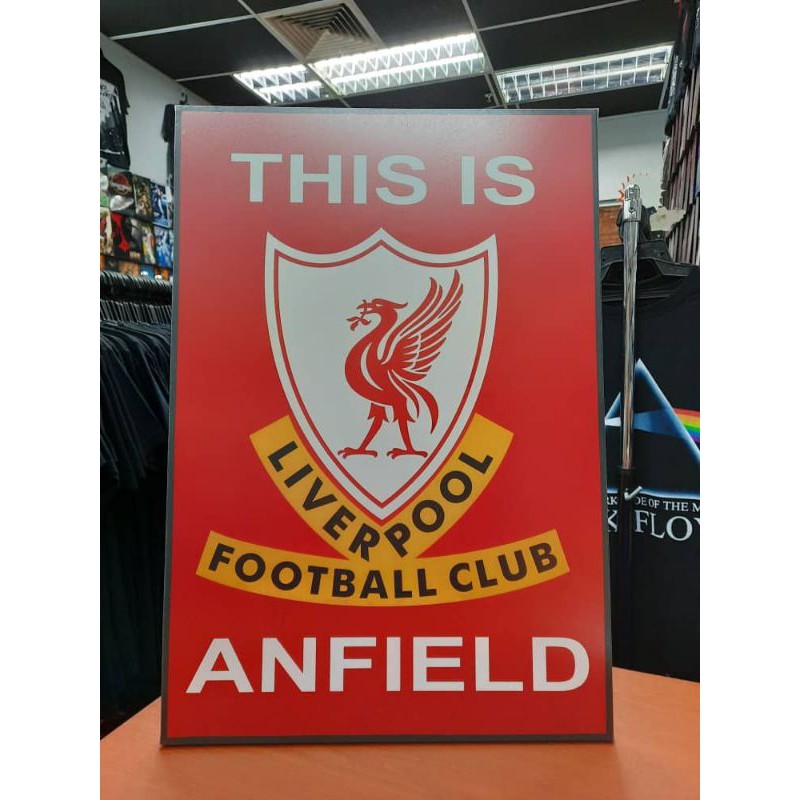 Liverpool This Is Anfield Frame Shopee Malaysia