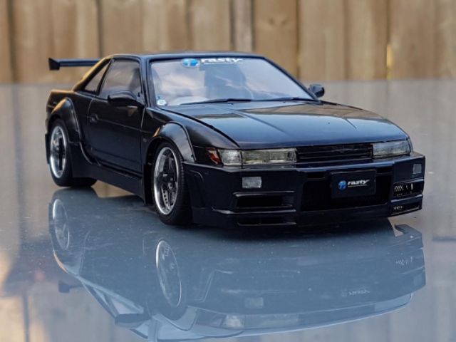 AOSHIMA 1/24 Model Kit Nissan Rasty Ps13 Silvia 1991 From JP 2158 for sale online 