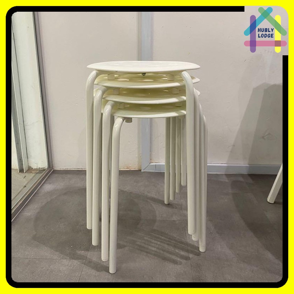 IKEA STOOL MARIUS INDOOR STOOL OUTDOOR STOOL BANGKU DUDUK KERUSI DINING