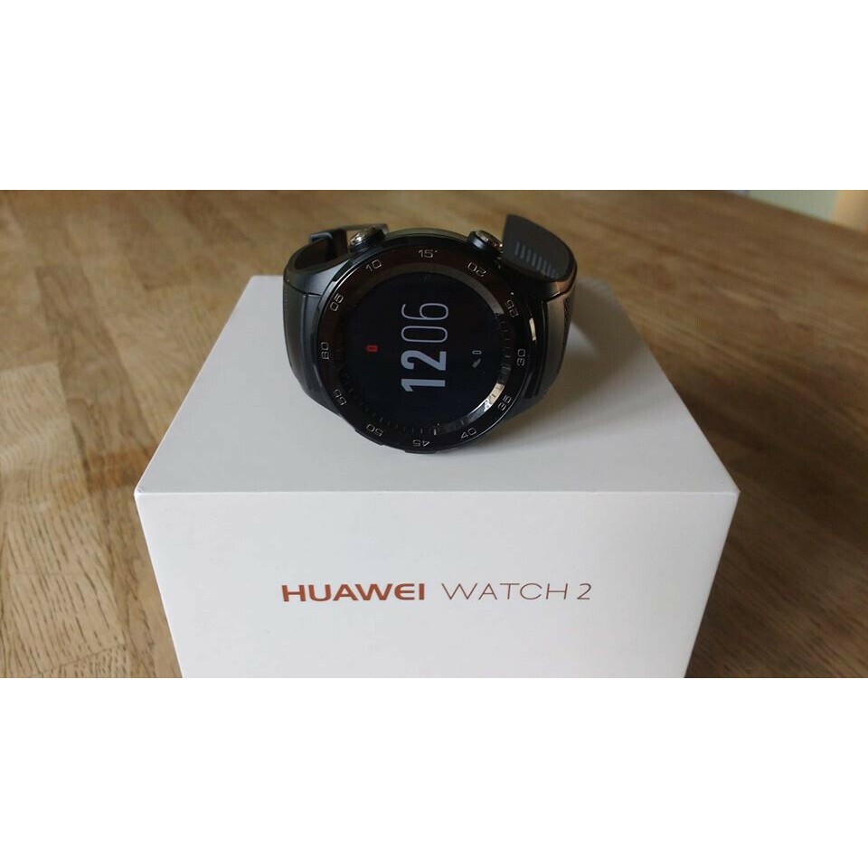 huawei watch 2 carbon black sport strap