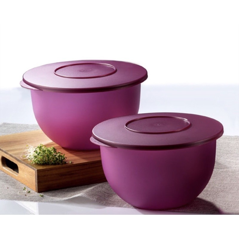 Tupperware Expression Bowl 1.3L 1 Pcs Shopee Malaysia