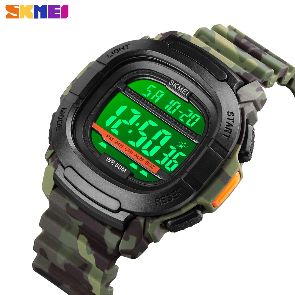 skmei camo watch