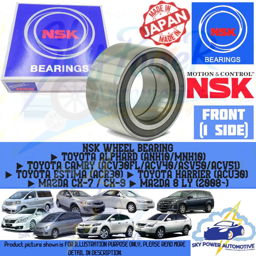 TOYOTA ALPHARD(ANH10)/CAMRY(ACV30FL/ACV40/ASV50)/ESTIMA(ACR30)/ HARRIER ...