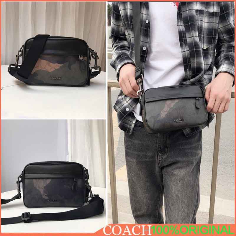 coach men graham crossbody