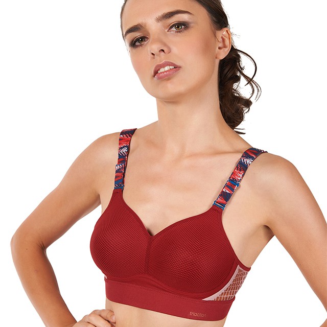 triaction hybrid lite sports bra