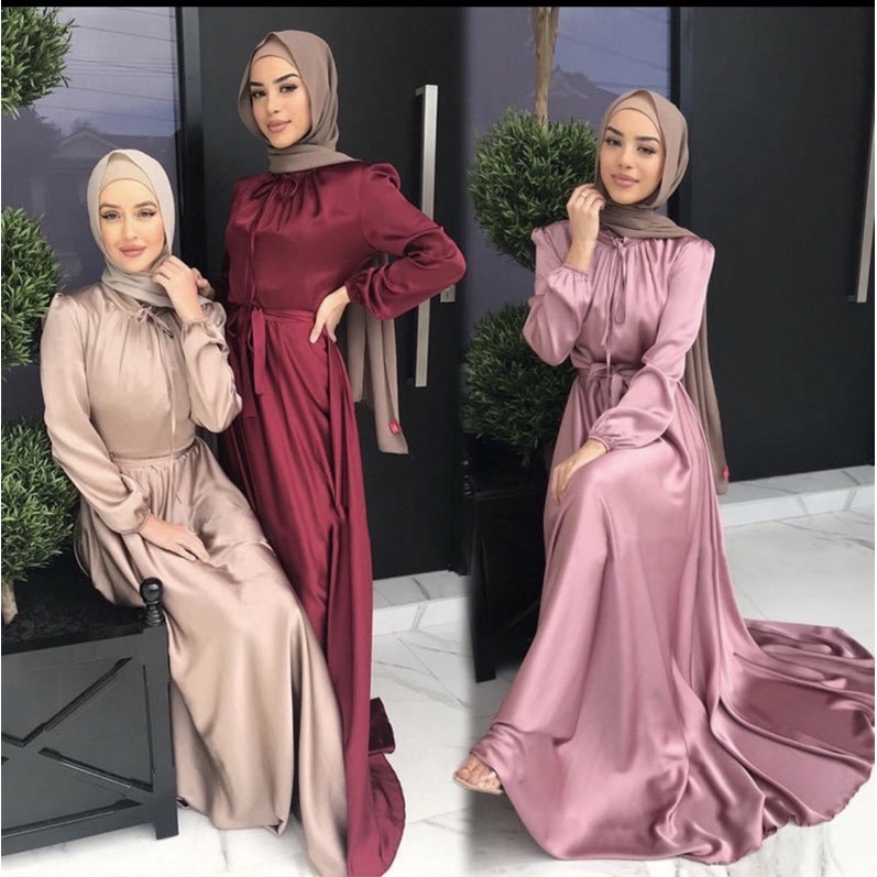 Muslim Dress Muslim Baju Muslim kebaya Muslim jubah Mulim Women Muslim Dress Baju Muslimah Perempuan