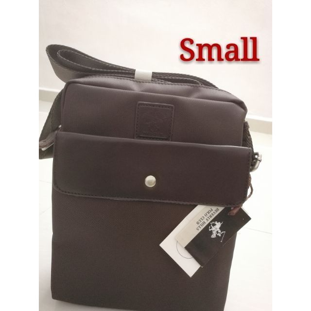 polo club sling bag