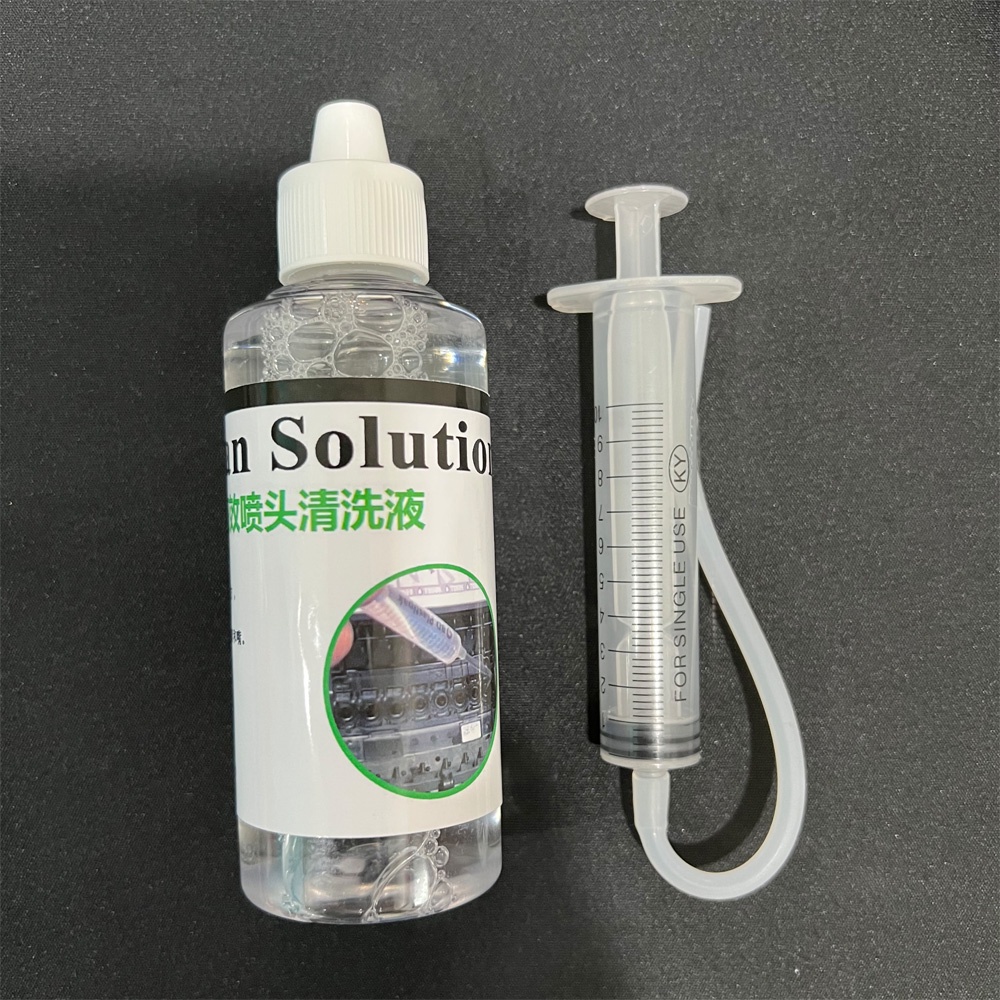 Print head nozzle liquid / print head cleaning solution 100ml / 1 litre