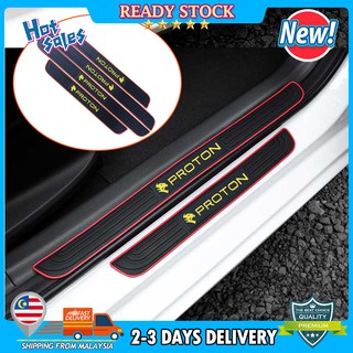 Honda 1pcs Kereta Belakang Trunk Sill Plate Bumper Guard 