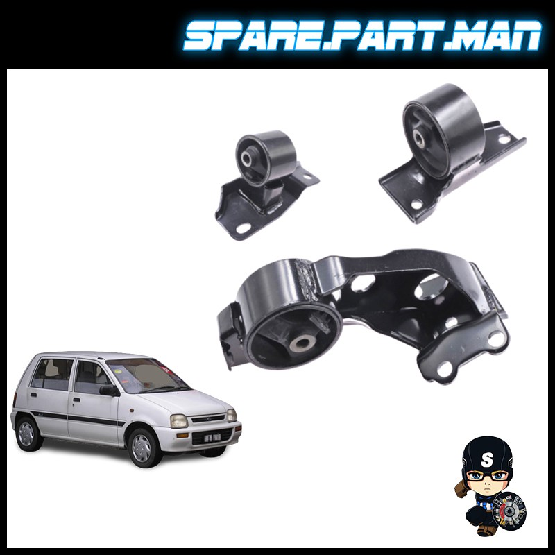 Kancil 660 850 engine mounting set 3pcs for perodua model 