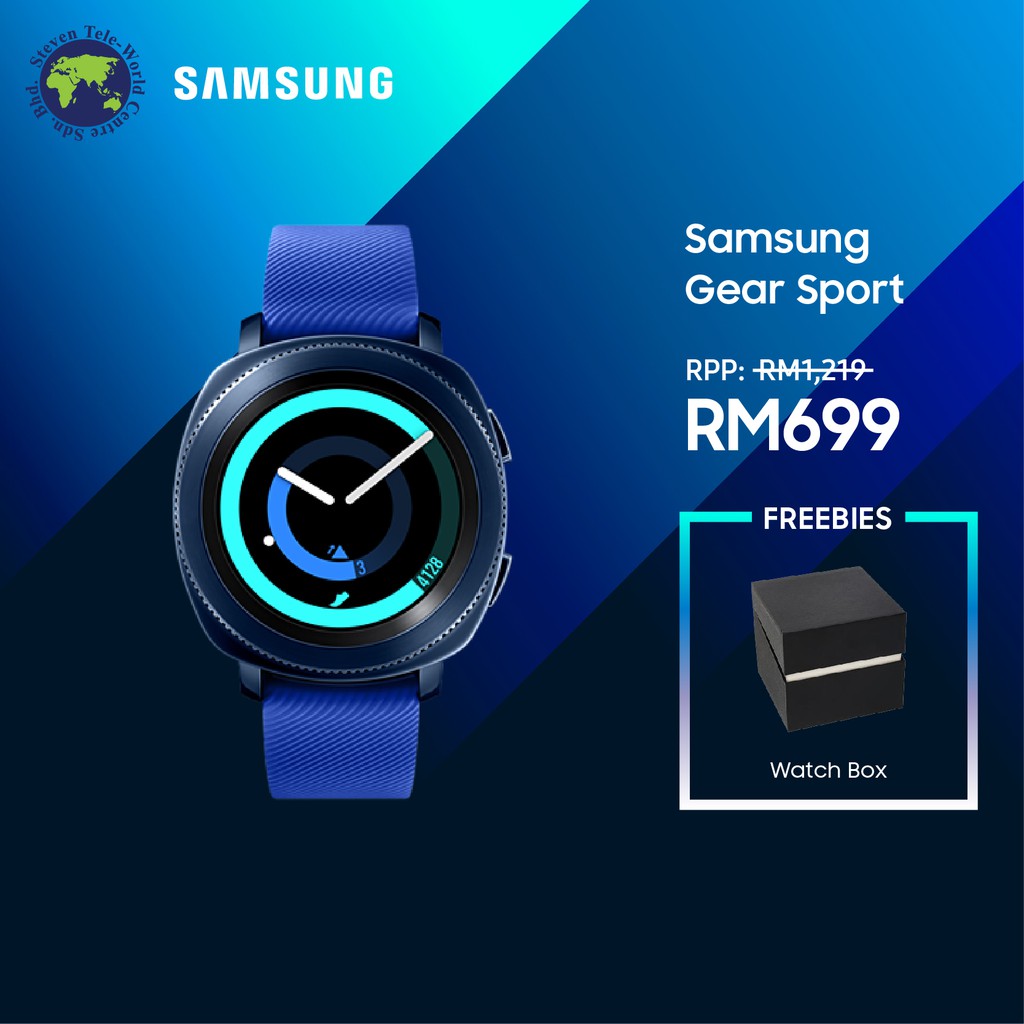 samsung gear sport aod