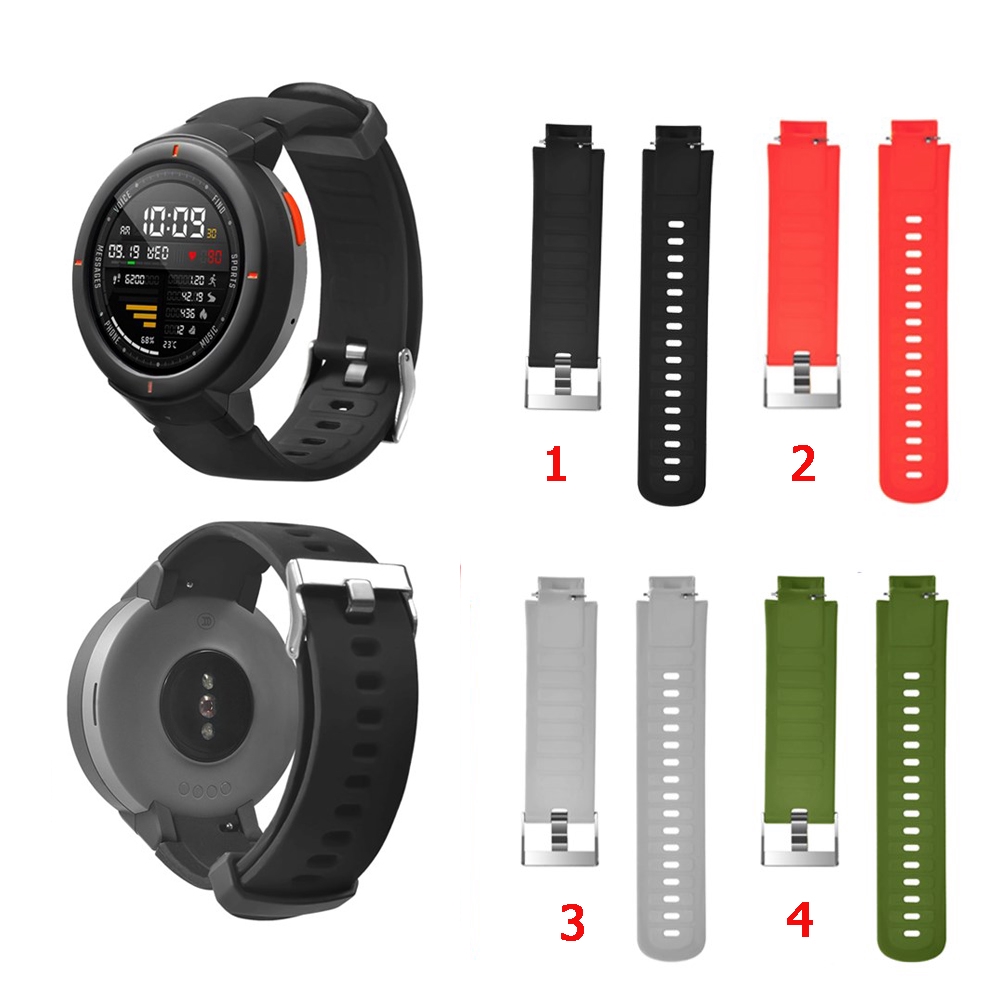 amazfit band size