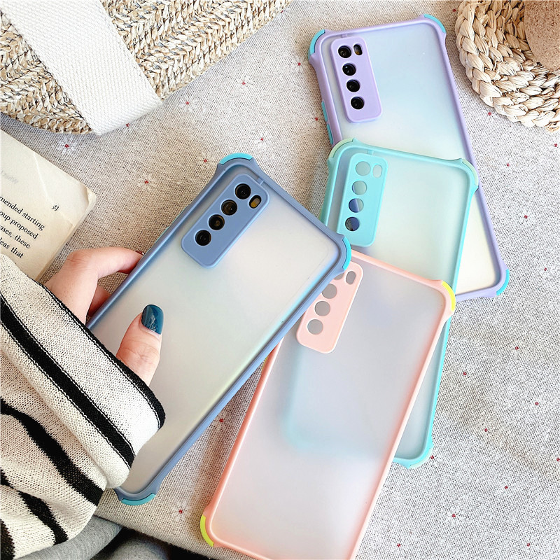 Vivo V20 Pro S7 V20 Se Iqoo 5 Pro Case Ultra Thin Back Cover Candy Colors Matte Clear Soft Phone Casing Shockproof Shopee Malaysia