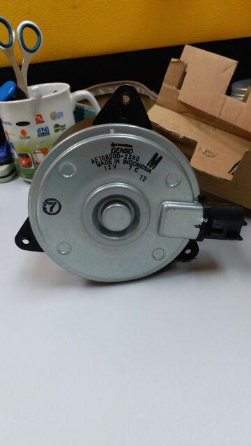 PERODUA MYVI LB RADIATOR FAN MOTOR DENSO (168000-2380 