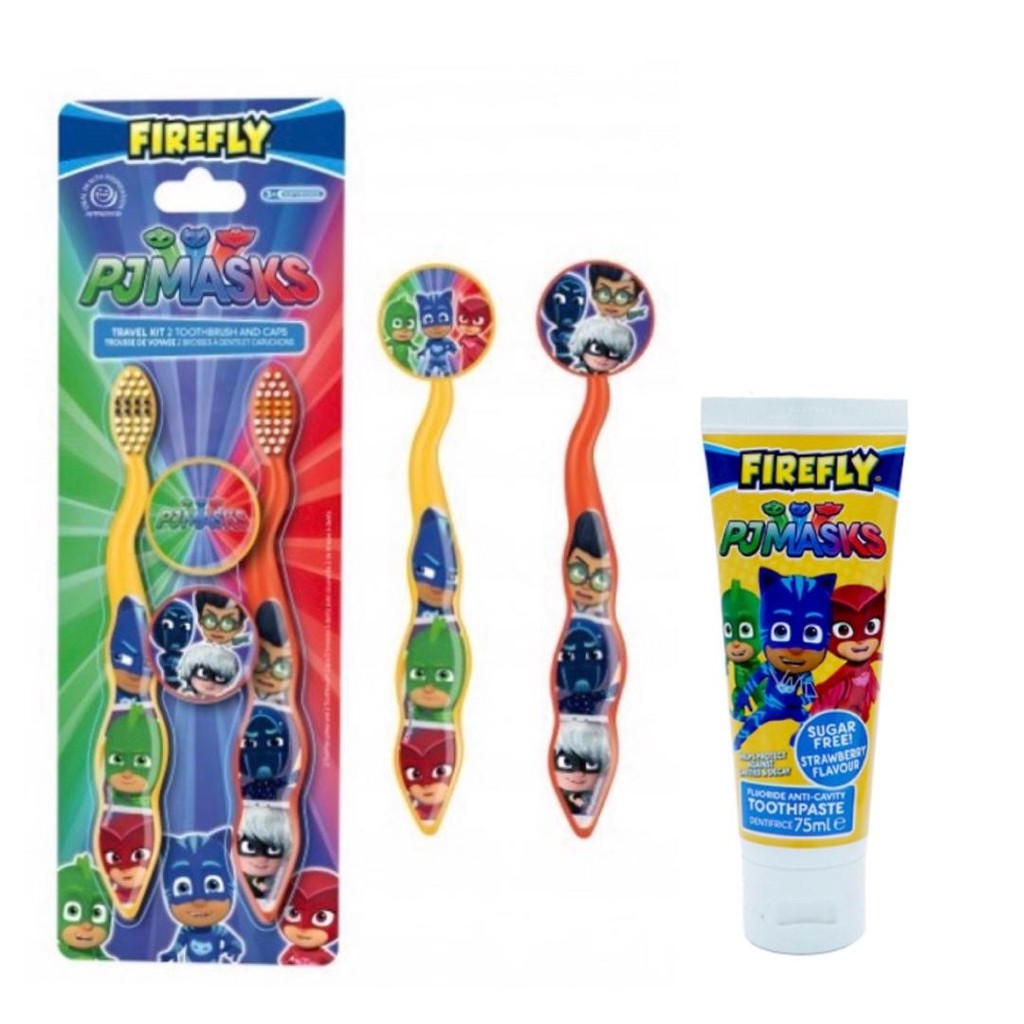 firefly toothbrush set