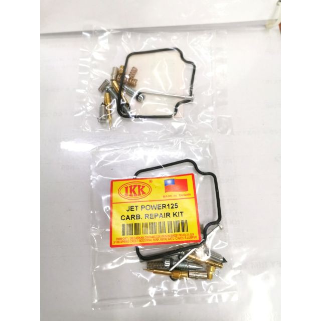 SYM JET POWER CARBURETOR REPAIR KIT JETPOWER 125 MAIN JET / PILOT JET
