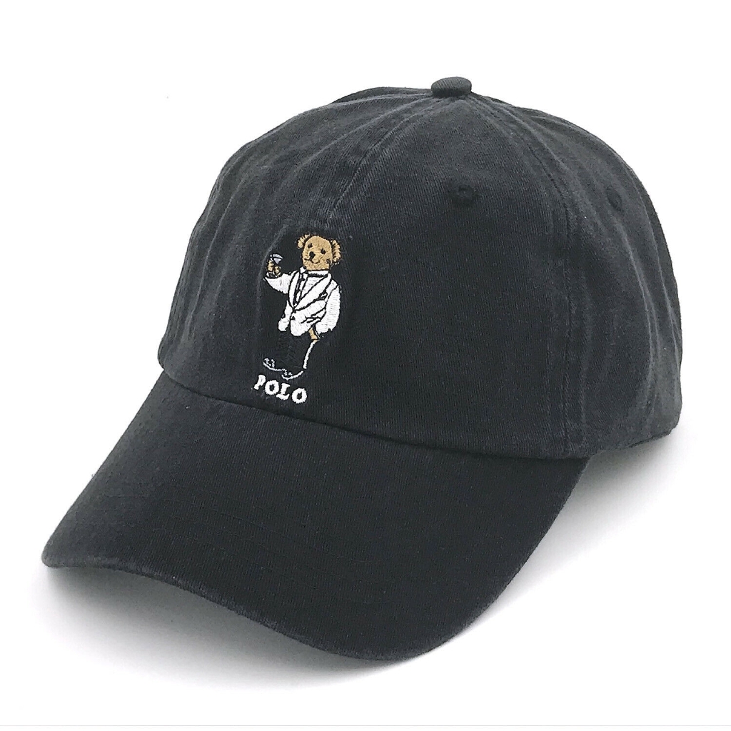 polo bear martini hat