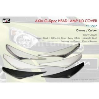 Axia G-Spec Head Lamp Eye Lip Cover  Shopee Malaysia