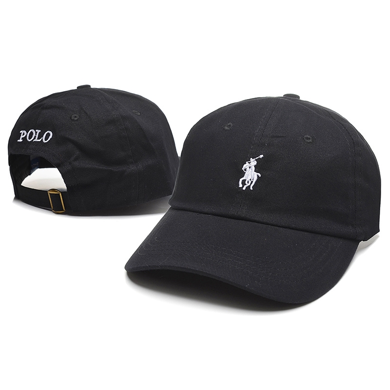 polo strapback hat