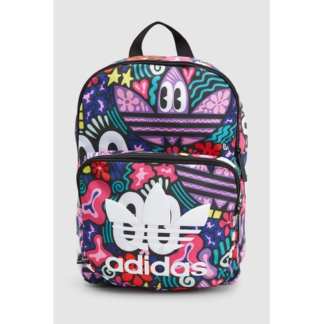 colourful adidas backpack