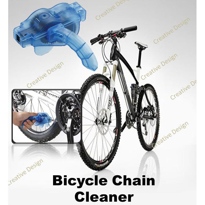 Bicycle Mountain Bike Chain Cleaner Machine | Shopee Malaysia