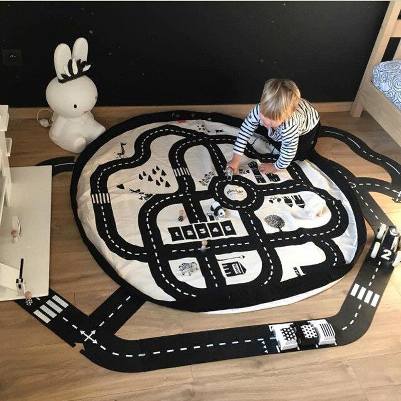 M S Crawling Mat Ins Children S Road Cushion Crawling Pad Baby