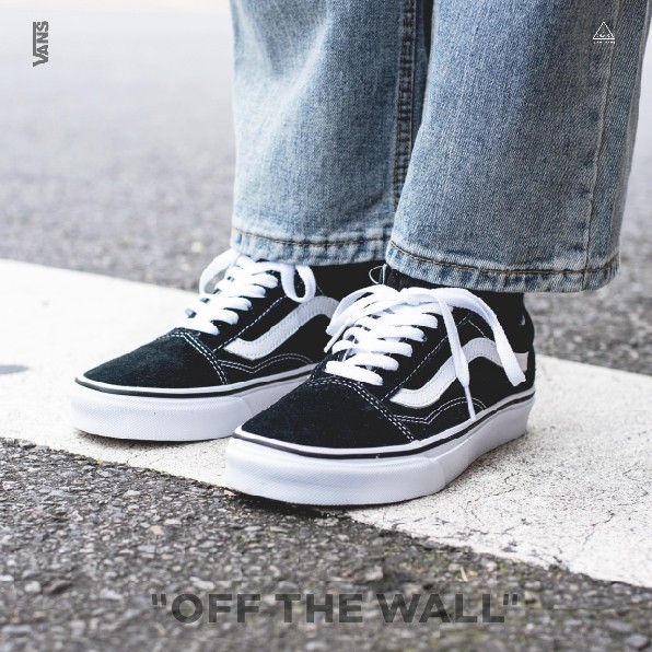 vans basic black