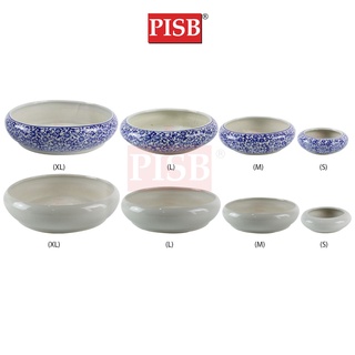 HC7023/24 Hamptons Style White Ceramic Decorations Craft Vase Ornament Pasu Bunga
