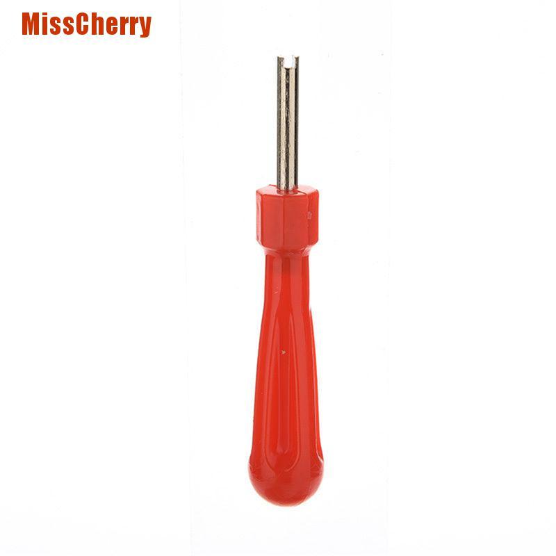 Long DIY Auto Bicycle Tire Valve Core Remover Wrench Spanner Repair Tool 3.7" - Image 4