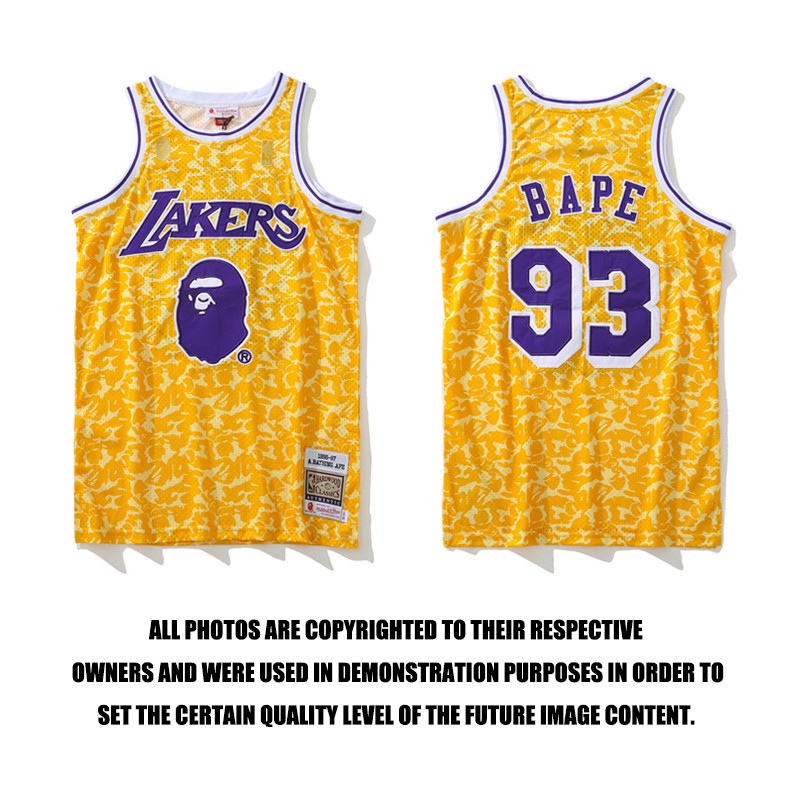 bathing ape lakers