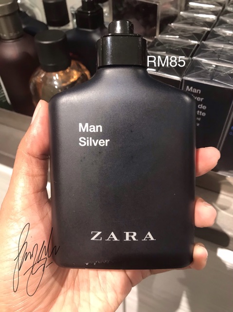 zara man silver 100ml price