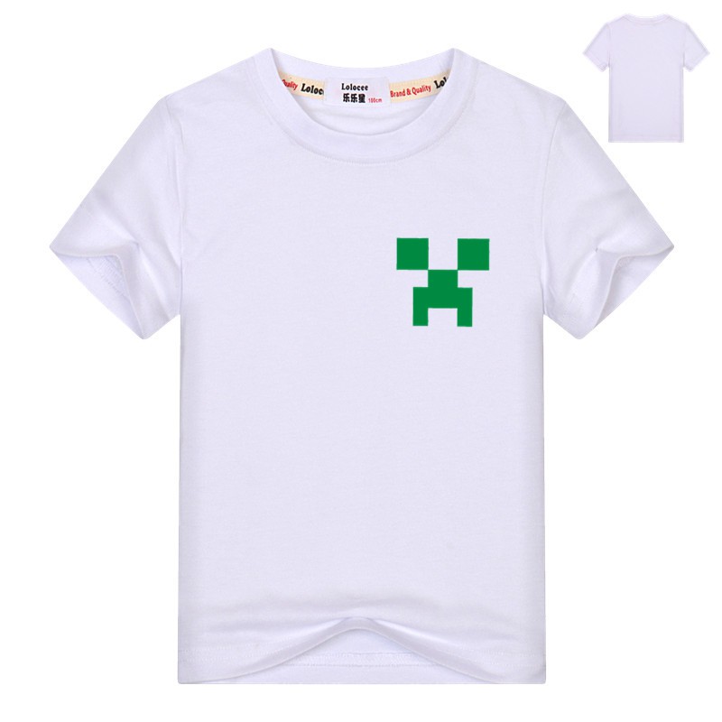 Minecraft Boys Creeper T Shirt Clothing Accessories Boys