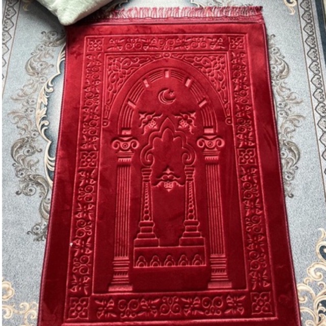 Sejadah Tebal Anti Sakit Lutut Khas untuk Ibu bapa di Kampung [ King Size ]