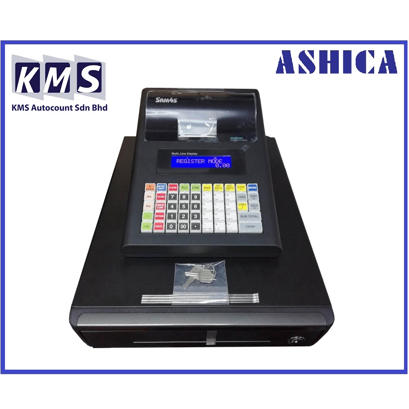 LCD, AC, Thermal Inkjet, LCD cash registers Casio SE-G1